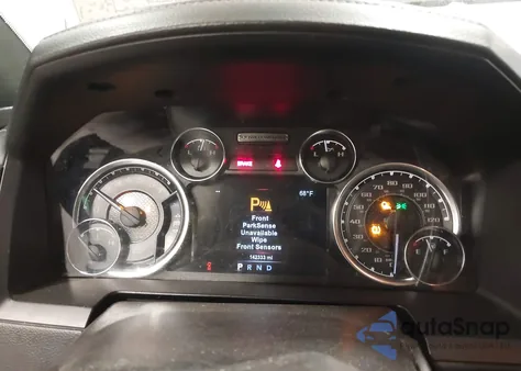 2018 Ram 2500 Power Wagon 4X4 6'4 Box из США, поврежденный, VIN 3C6TR5EJ3JG275139